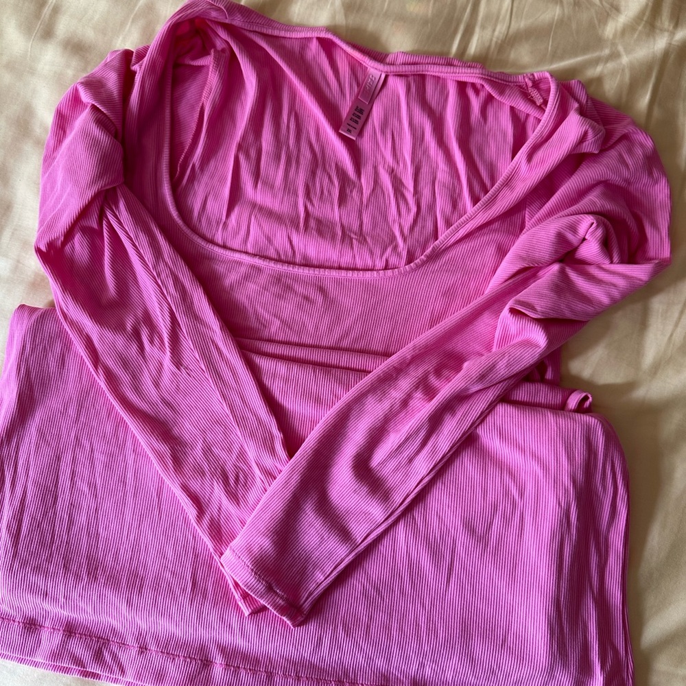 Skims long sleeve dress